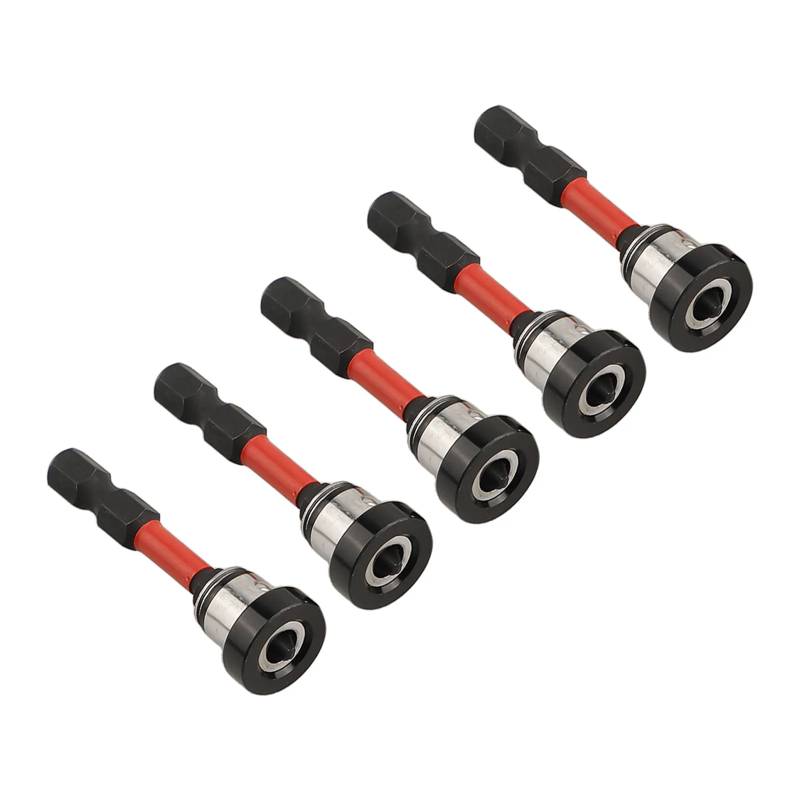 5 Pcs Screwdriver Tools Workpro Hand Drill Accessories 50mm Electric Drill Bits Anti-rust Treatment Cross Model