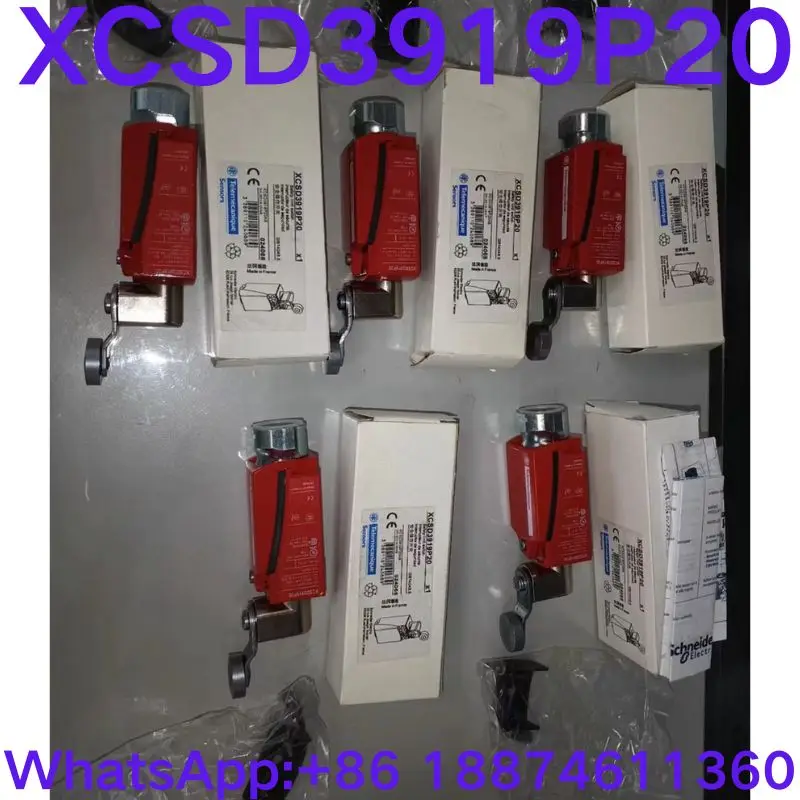 Interruptor Limite XCSD3919P20, Brand New