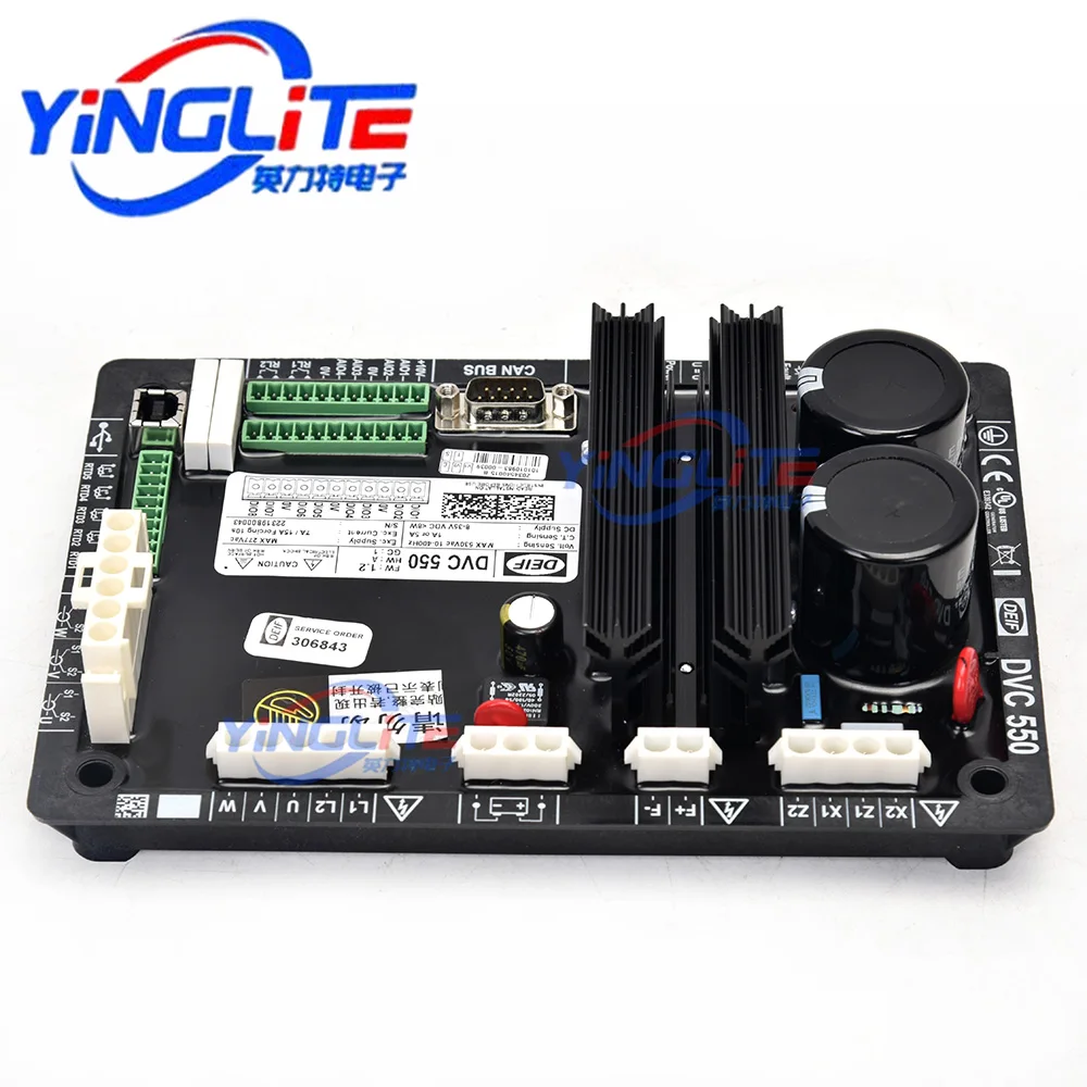 

Genuine DVC550 Generator Set AVR Voltage Regulator