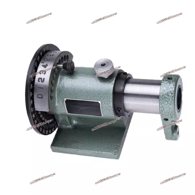 Simple indexing head 5C chuck aliquot drilling and milling machine can be connected to 2 3 4 5 inch