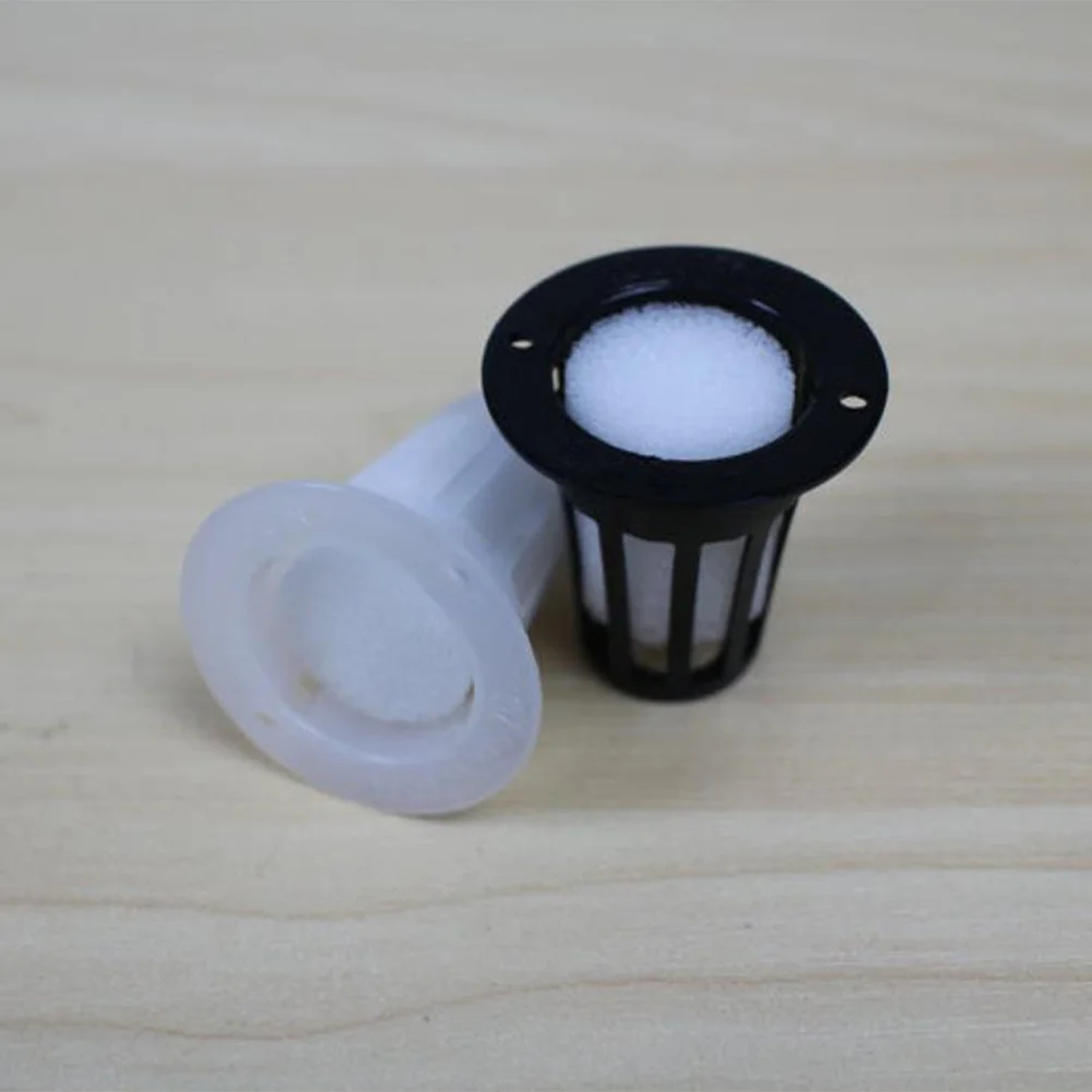 100 قطعة 19 مللي متر كتل إسفنجية لزراعة المائية بدون تربة الزراعة المائية البستنة نمو النباتات شبكة تصميم الجذر تهوية الأبيض