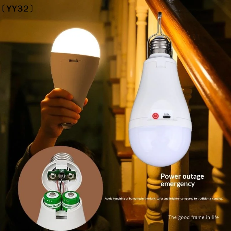 1-conjunto-de-lampadas-led-e27-alimentadas-por-bateria-de-15-20w-com-gancho-para-luz-de-emergencia-lampada-recarregavel-usb〔yy32〕