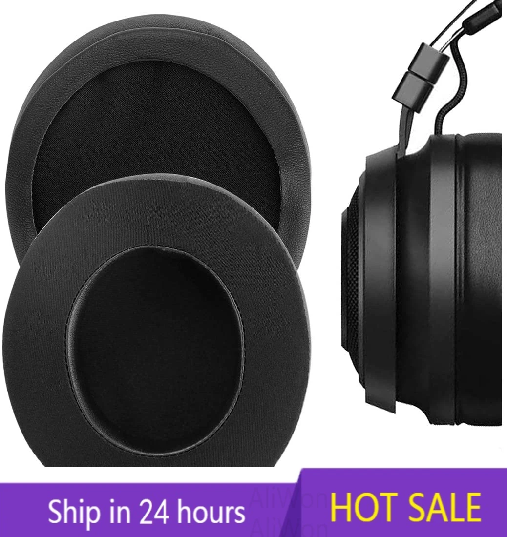 Replacement Cooling-Gel Earpads Ear Pads Cushions for Razer Kraken Tournament Edition Nari Kraken X Ultralight Essential Headset