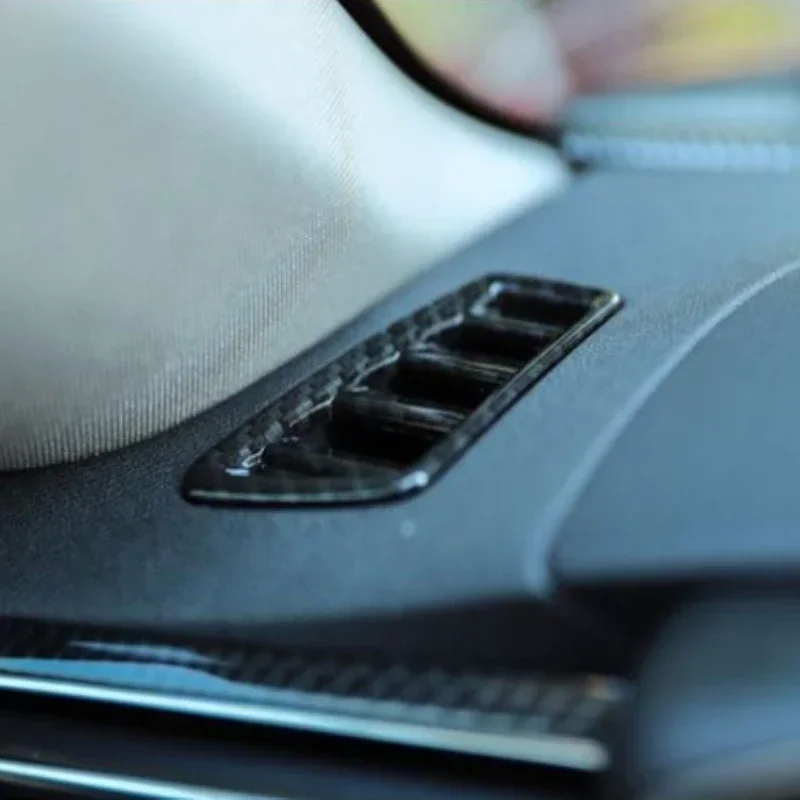 For Peugeot 508 Allure SW GT 2019 2020 2021 interior front Dashboard Side Center upper Air Condition AC Outlet Vent cover Trim - view 4