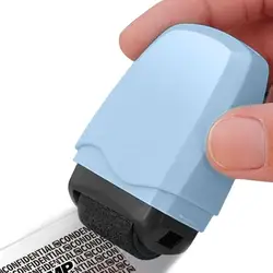 Identity Protection Roller Stamp Identity Theft Protection Roller Stamp For ID Blockout Privacy Confidential and Address Blocker