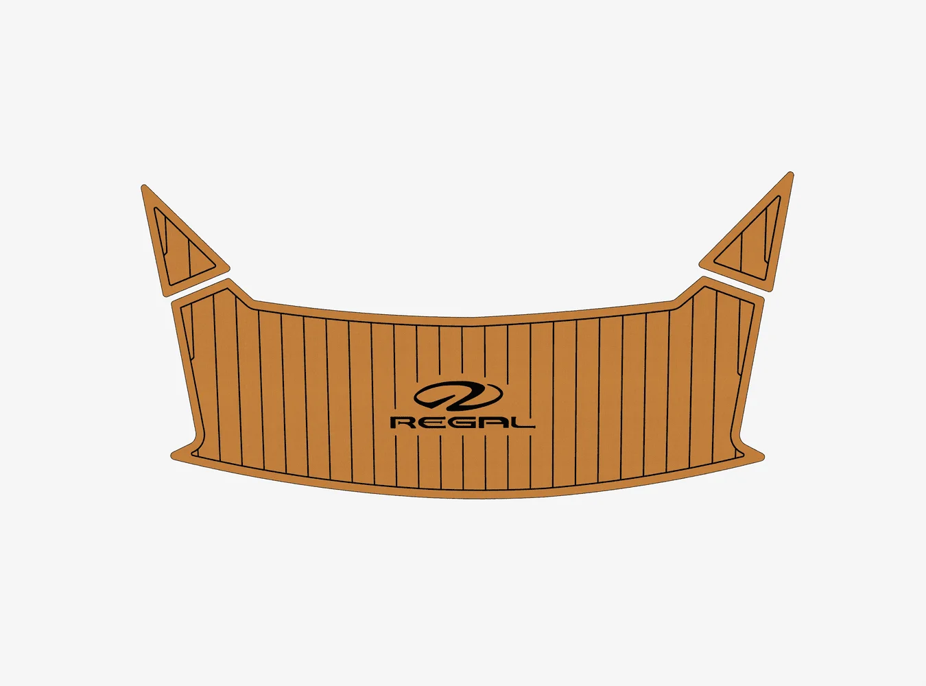 

2011-2016 REGAL 2100 1/4" 6mm EVA foam Non-Slip PVC Teak Decking marine Mat seadek aqua carpet Marine Floor