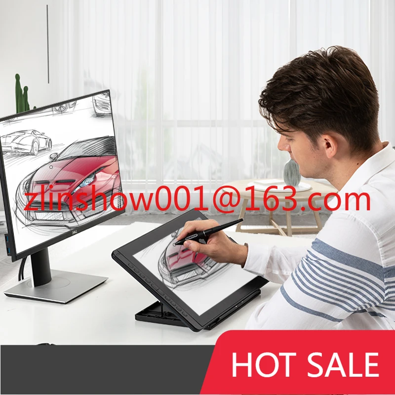 

Ips Laptop Computer Drawing Graphic Tablet Touch Screen Lcd Monitors