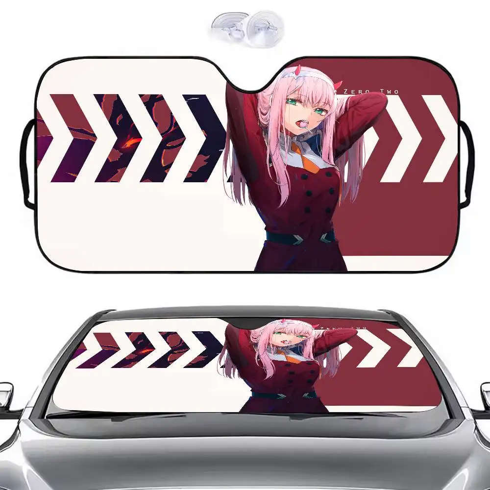 

Anime Z-Zero Cool T-Two Car SunShade Parasol Car Windshield Sun Shade UV Protection and Interior Cooler