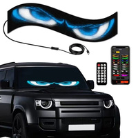 LED Sign for Business Programmable Flexible Matrix Panel Animation Text Message Scrolling Storefront Advertise Slogan for Car