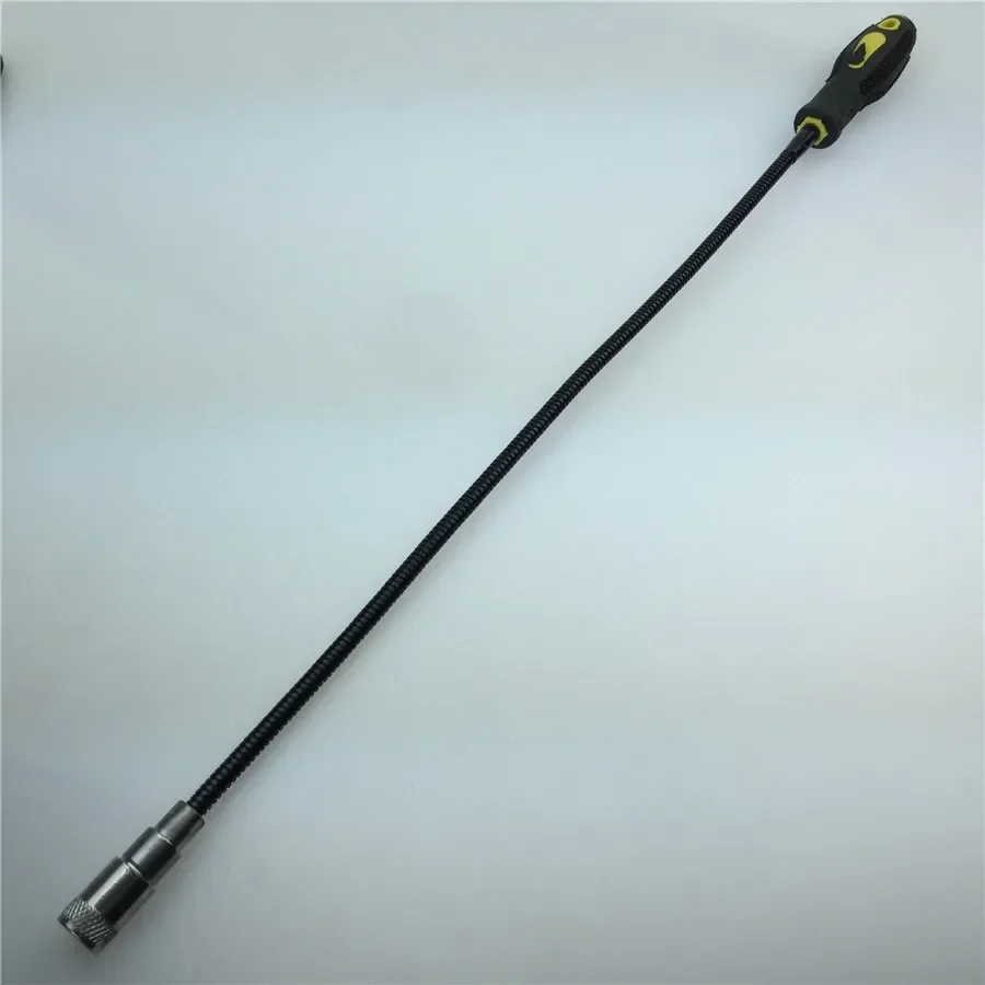 Motorcycle Repair Parts Powerful Suction Suction Rod Iron with Light Absorbing Metal Pickup Suction Wand Magnetic Bar