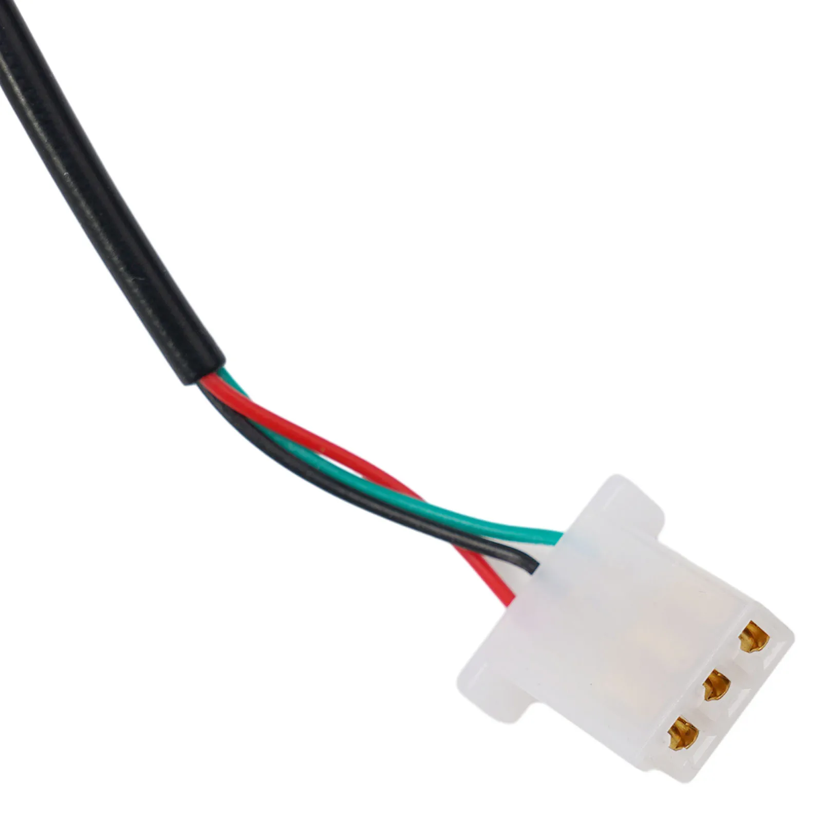 

1 Pair Bicycle Throttle High/Medium/Low Speed 350mm Line Length ABS Aluminum Alloy Black Red Electric Bike Accessories