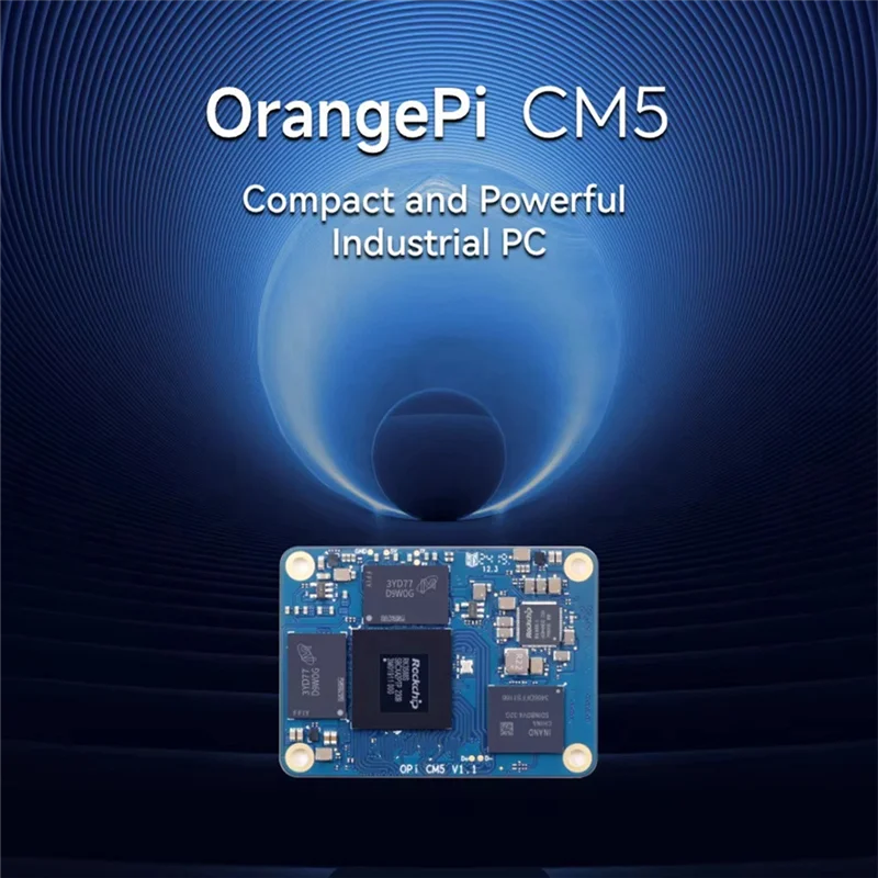ABVO-For Orange Pi CM5 8GB+32GB LPDDR4 Rockchip مع اللوح WIFI5-BT5 Opi CM5 تشغيل أندرويد أوبونتو ديبيان #6