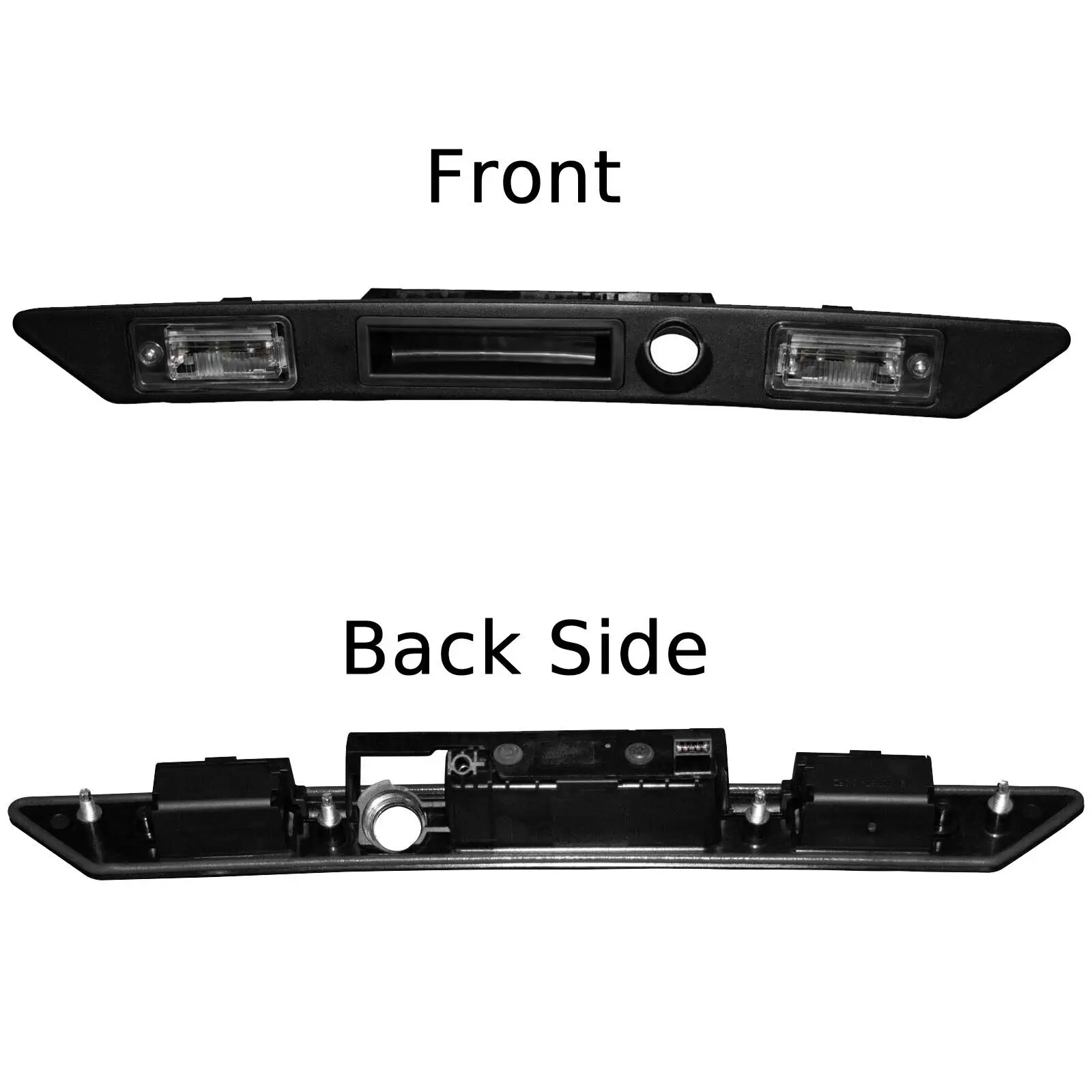 8E0827574C3FZ Griffleiste Heckklappe Kennzeichen für AUDI A3 8P A4 8E A6 A8 NEU