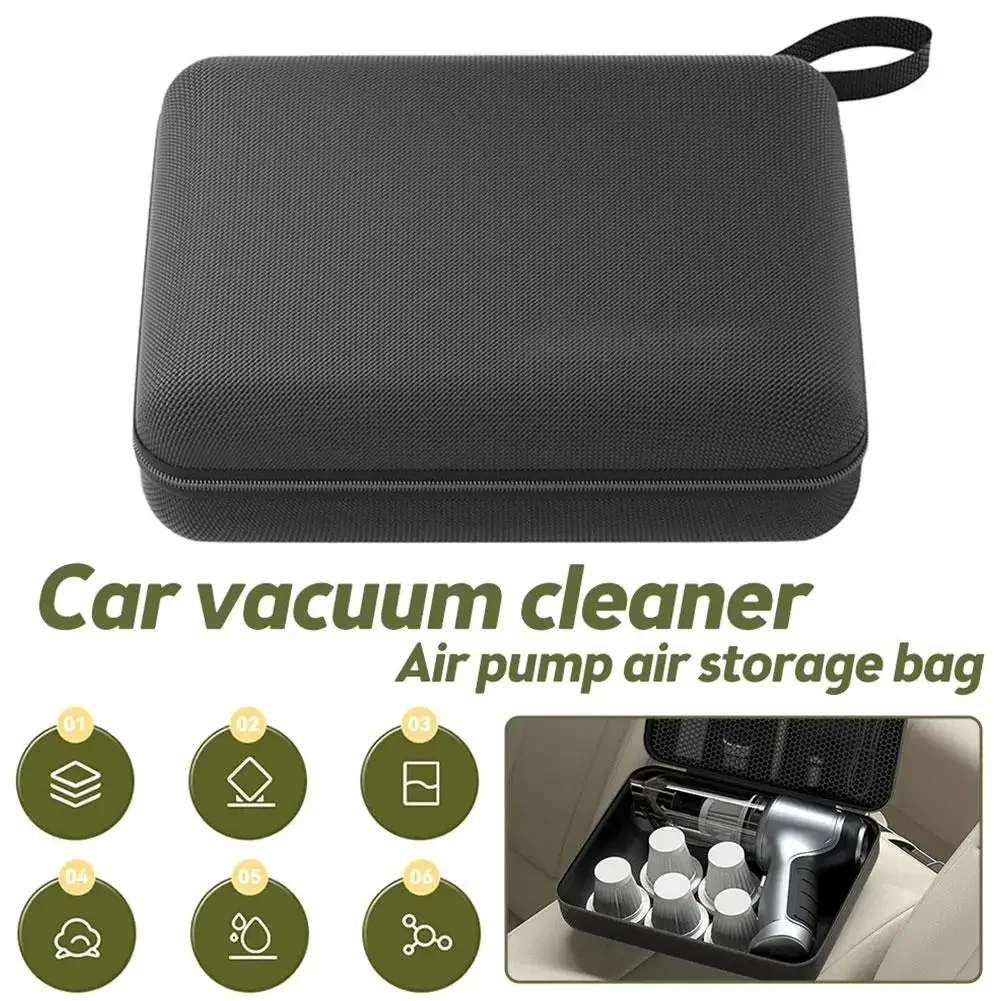 Eva Car Accessories Storage Box Portable Hard Packaging Bag Bags Storage Vacuum Digital Product Cleaner