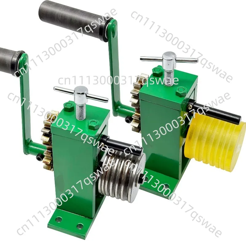 Earring Repair Hand Rolled Round Iron/Rubber, Roller Gold, Silver and Copper Jewelry Processing