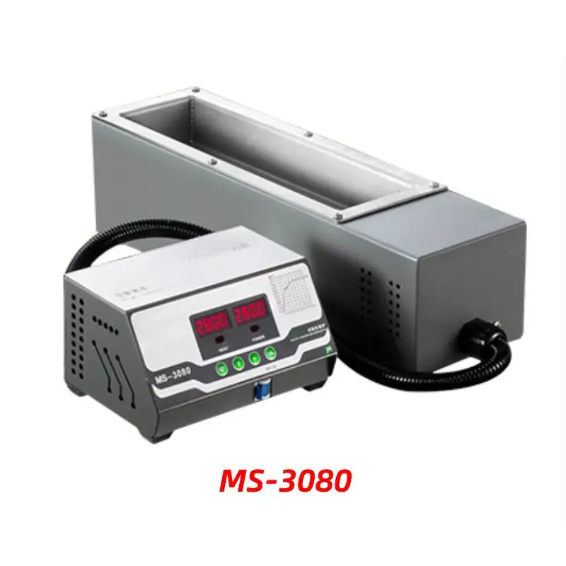 1200W MS-3080 MS-2010 MS-2080 MS-3010 Digital Solder Pots Lead Free Tin Melting Pot for Solar Welding Plate