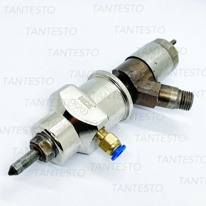 ตัวเก็บน้ำมันกลับหัวฉีดน้ำมันเชื้อเพลิง H20 สำหรับรถขุด Cat320D