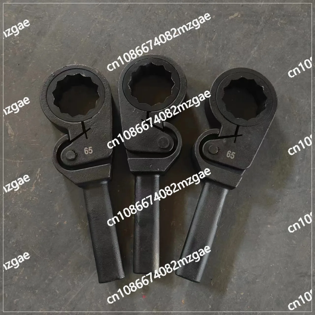 

Ratchet Wrench Heat Exchanger Wrench, Heavy Duty Quick Ratchet Wrench