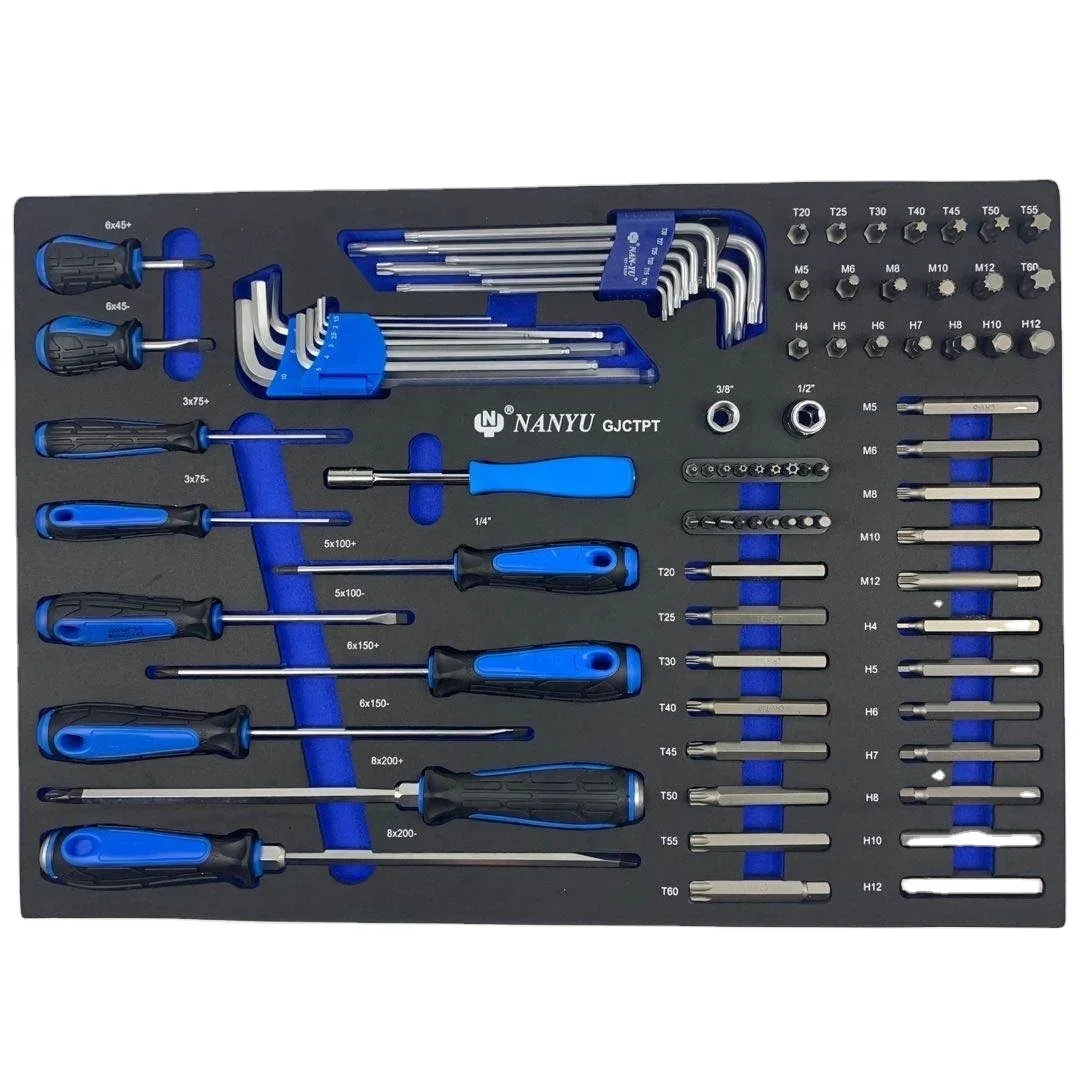 

90 PCS Star bit House Hand Tool Screwdrivers Maintenance set