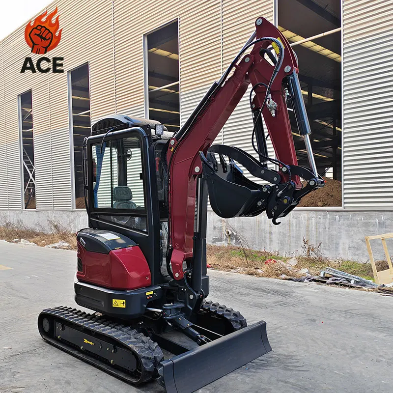 

Free Shipping Mini Excavator 3.5 Ton EUROV CE EPA Kubota Engine mini bagger Small Digger excavator With customized