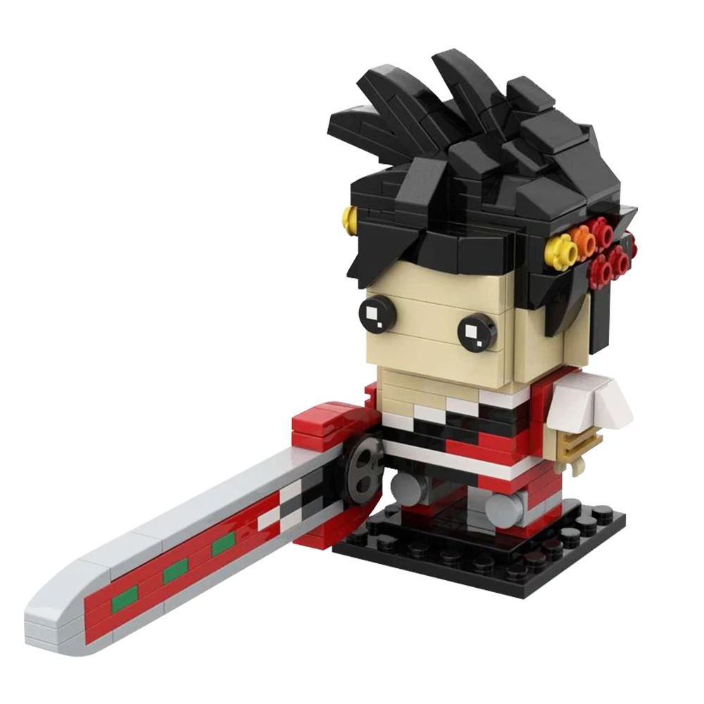 MOC Supergiants Games Hades Brickheadzs Building Block set Fortress Zagreuss Adventure Game Character Brick Toys Children Gift