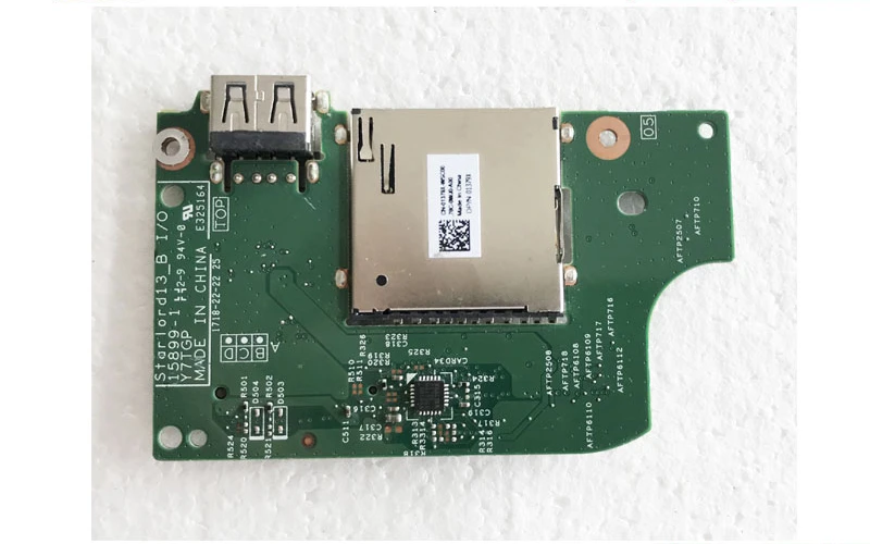 

Плата USB-кардридера для Dell Inspiron 7569 7778 01379X