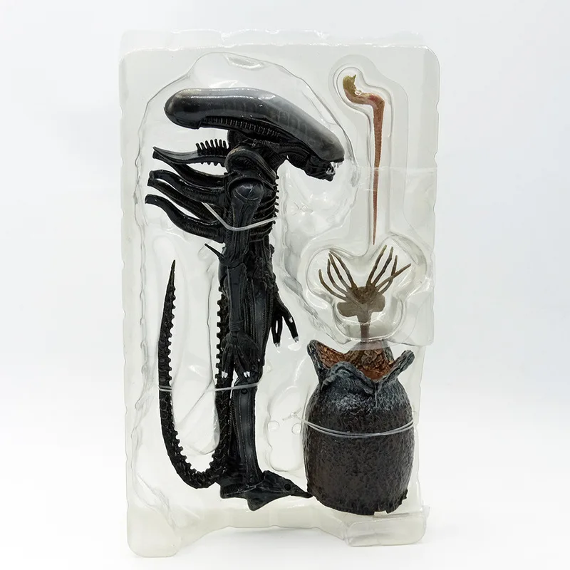 Alien Vs. Predator Avp Classic FigAuckland PVC Material Movie Figurick, Ornement de bureau, Modèle de jouet de collection, Cadeaux, 23cm