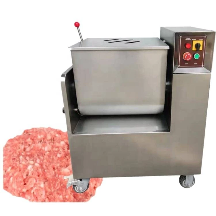 High-Efficiency Meat Mixing Machine Sausage Stuffing Mixer Machine