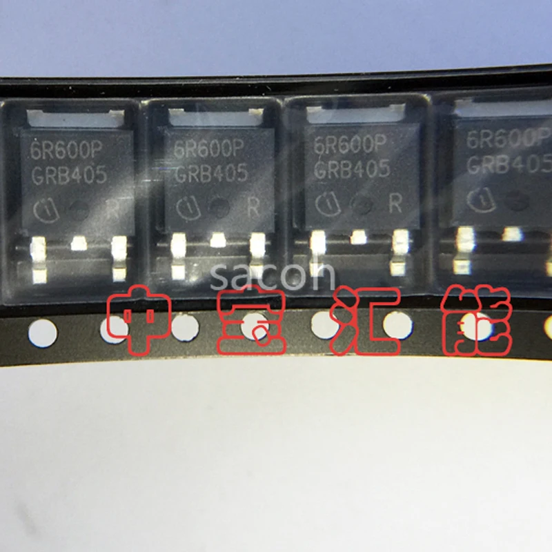 

(SACOH Electronic Components) IPD60R600CP 10Pcs 100% Brand New Original In Stock