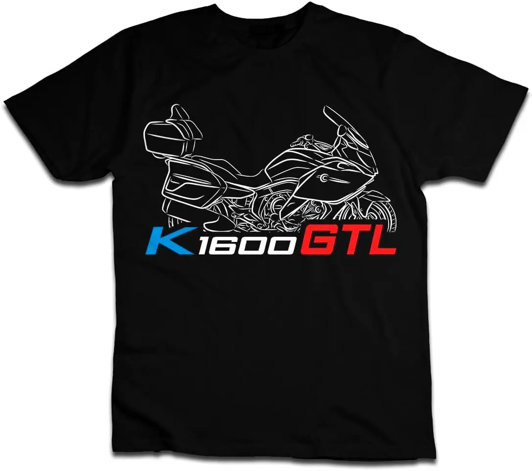 

for K1600GTL Fans, Stylish Biker T-Shirts with Motorcycle-Inspired Design