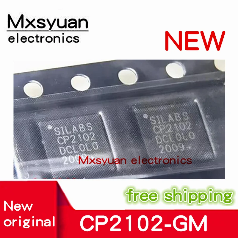

10 шт. ~ 50 шт./лот CP2102-GMR CP2102-GM CP2102 QFN-28 Mxsyuan 100% новый оригинал