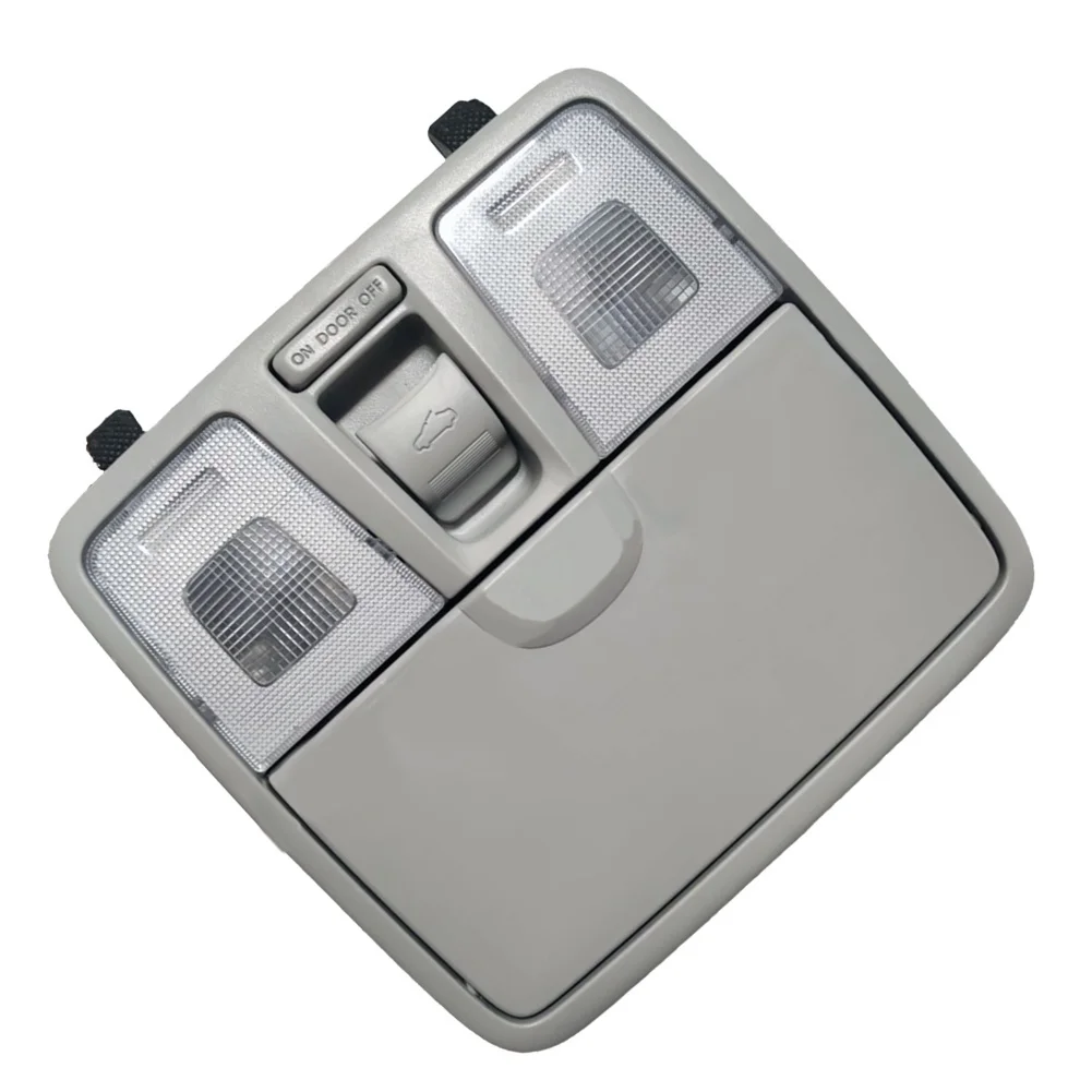 

Auto Interior Light Front Map Lamp Compatible Design Direct Replacement Gray Plastic OEM Part Number Car Lighting