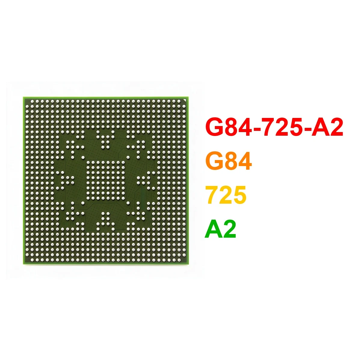  G84-725-A2 G84 725 A2 BGA 64Bit 128MB Chipset