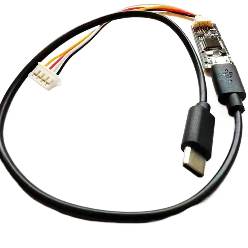 AV To USB Video Capture OTG Video Display Board Support Mobile Phone Windows System CVBS Analog CCTV FPV Image Conversion Module