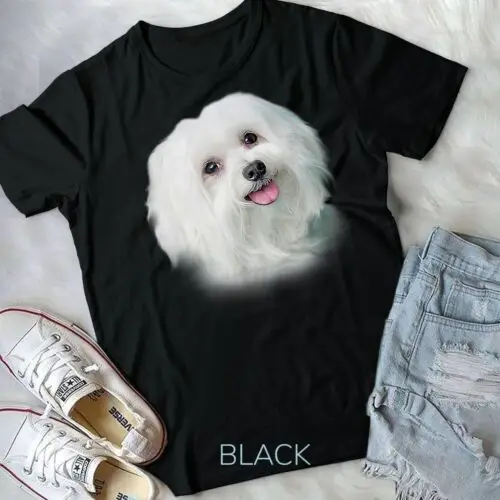 Maltese T-Shirt Unisex T-shirt