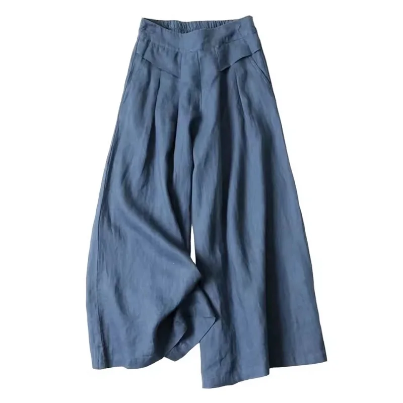 Cómo Elegir un Pantalón de Lino Cómodo y Elegante