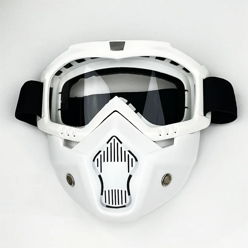 

2025 New Full Face Protection Mask, Anti-Fog Windproof Dustproof, ANSI Z87.1 Safety Goggles for Welding Grinding