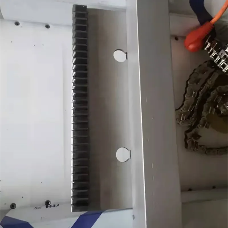 12.5 Heet verkoop LINBOSS Rvs Vlees Snijmachine Ruwe Kippenvlees Kubus Cutter Varkensvlees Huid Strip Snijmachine Bevroren Rundvlees Poult