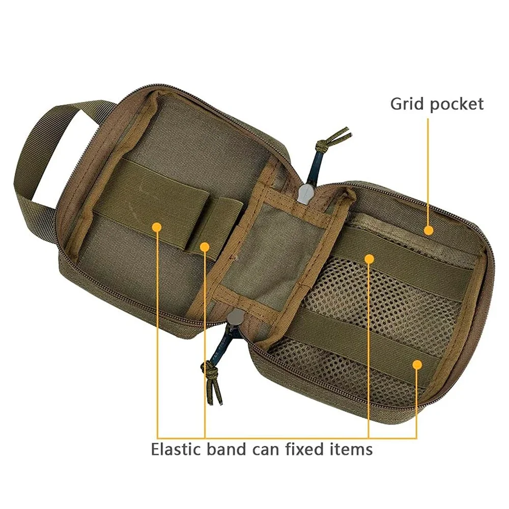 EXCELLENT ELITE SPANKER Tactical Medical Pouch Molle EDC Bag Outdoor Hunting Camping Accessories Pocket