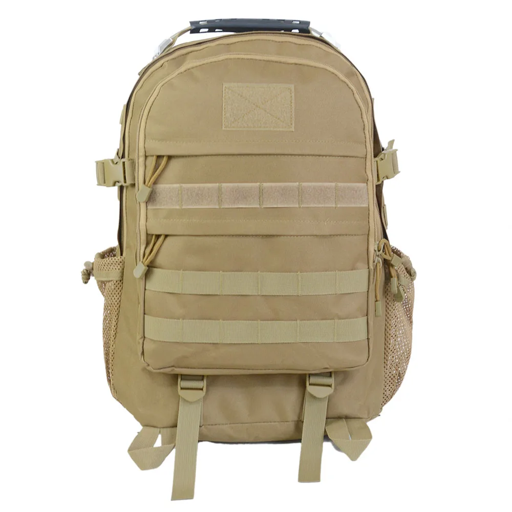 

Large capacity outdoor shoulder men and women travel multi-functional camouflage tactical backpack scratch hiking bag