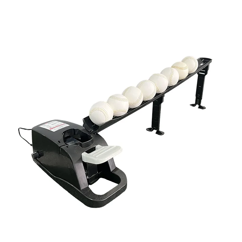 New foot-pedal vertical tee automatic electric baseball softball transmitter for professional training and competition
