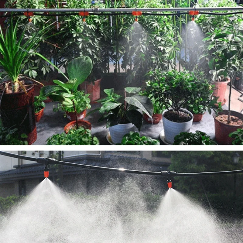 Outdoor Misting Nozzle Set 3
