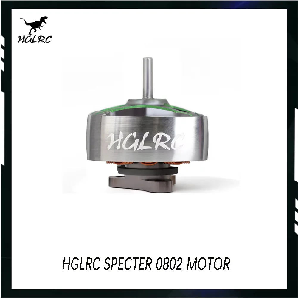 

4PCS HGLRC SPECTER 0802 Brushless Motor 21000KV 1S LIPO Compatible 31mm/41mm Propeller for FPV Freestyle Tinywhoop Drone