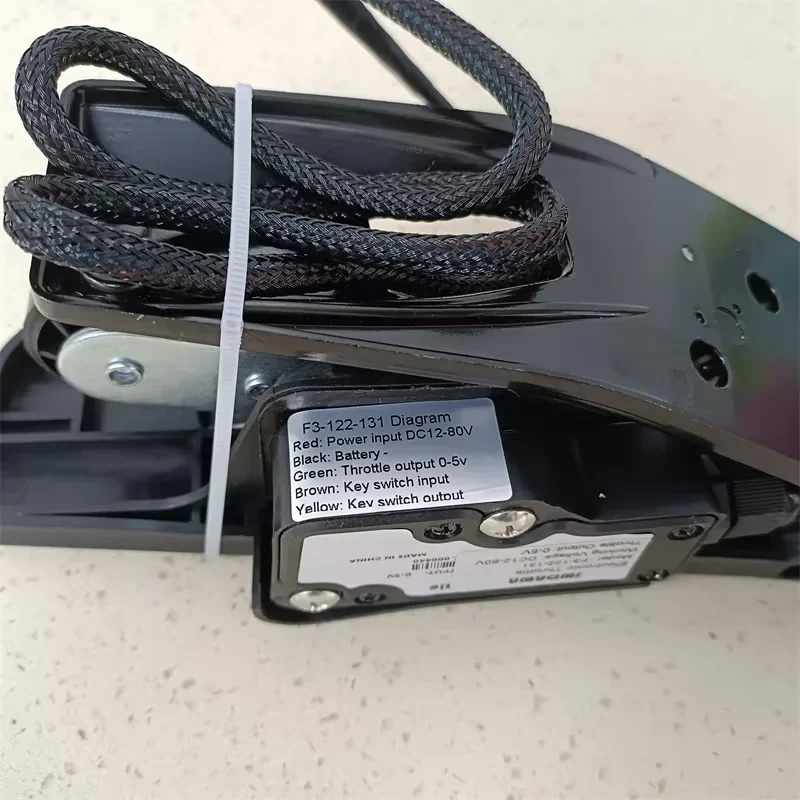 Replace Comesys F3 122 131 FZ3-122-131 0-5V Curtis Controller Electronic Throttle Forklift Accelerator Foot Pedal Commander
