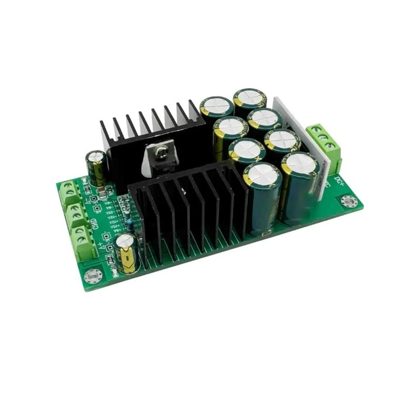 ABJF-Ultra-Low Ripple High Power Linear Power Supply Module,± 3A,High Current 1Mv, Dual Positive And Negative Voltage