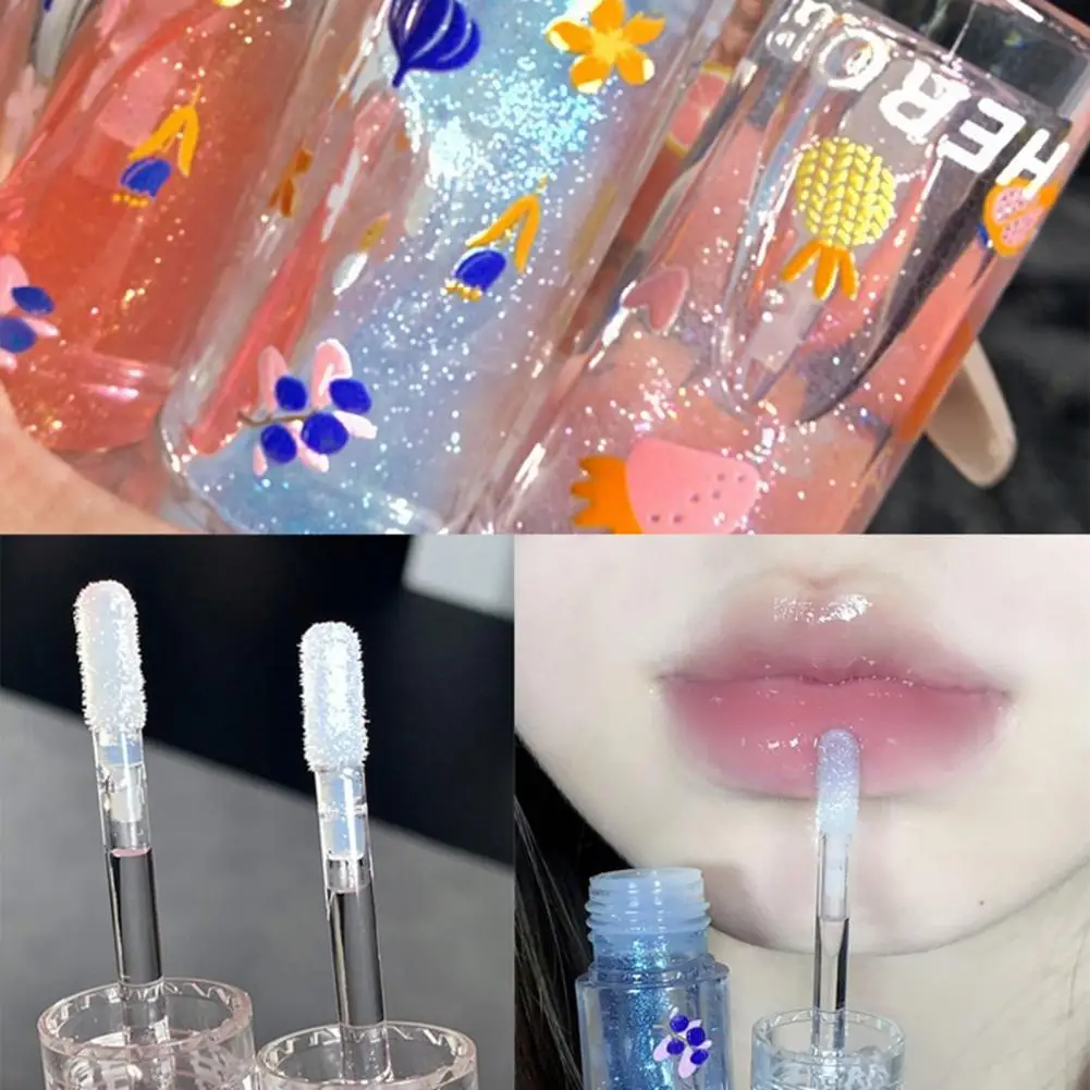 Accesorios hidratantes de labios transparentes seguros 3g, esmalte de labios, hidratante conveniente