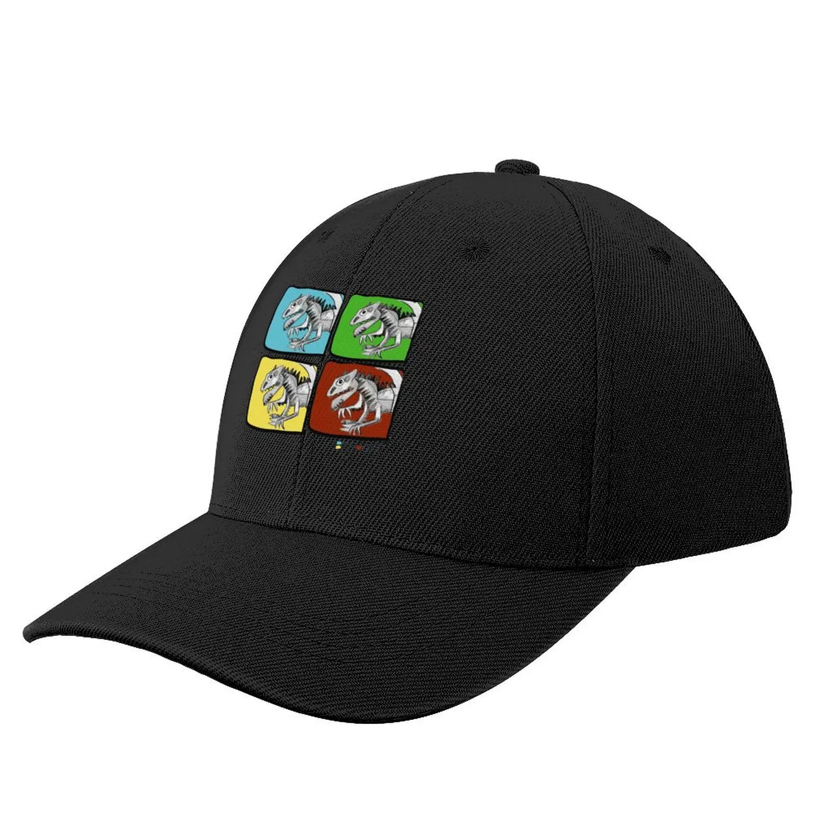 Dino Tiles By Sofie Baseball Cap Wild Ball Hat custom Hat Women's Hats Men's