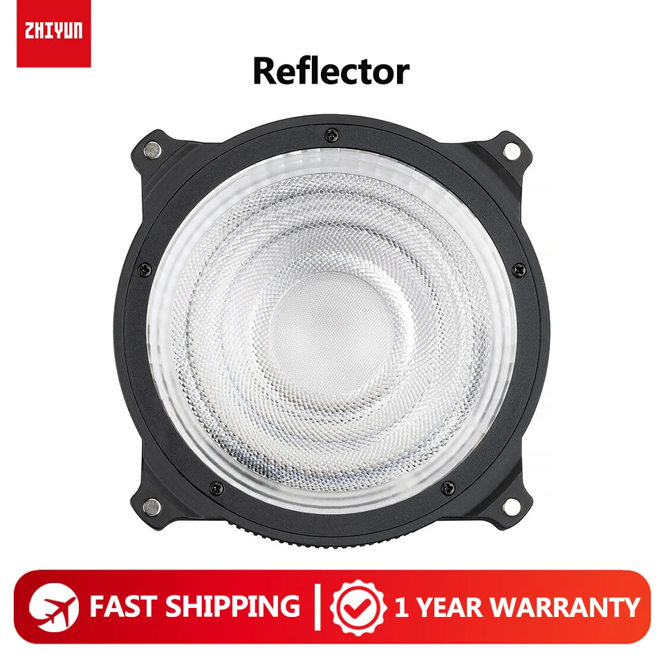 zhiyun-ミニレンズリフレクター-zy-マウント付き-調整可能な光修正器-5-倍の明るさブースト-x100rgb-cx100-x60-cx50-に適しています