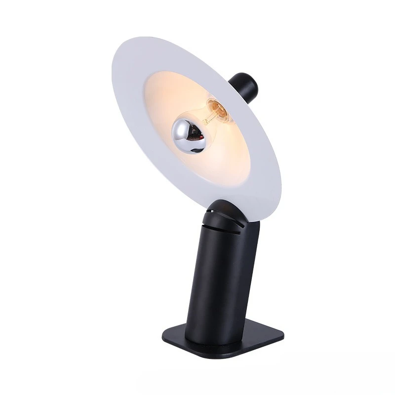 

UFO desk lamp, bedroom bedside bar, designer, model room
