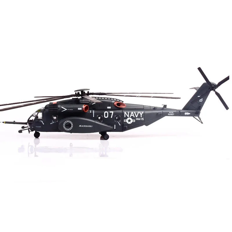 دييكاست 1:72 مقياس سبيكة البحرية الأمريكية MH-53E هليكوبتر CH-53 07 نموذج طائرة كلاسيكي الانتهاء ثابت جمع حلية العرض